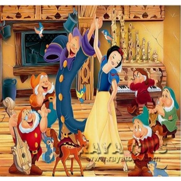 Продукт Lisciani Disney - Детски пъзел 108ч - 0 - BG Hlapeta